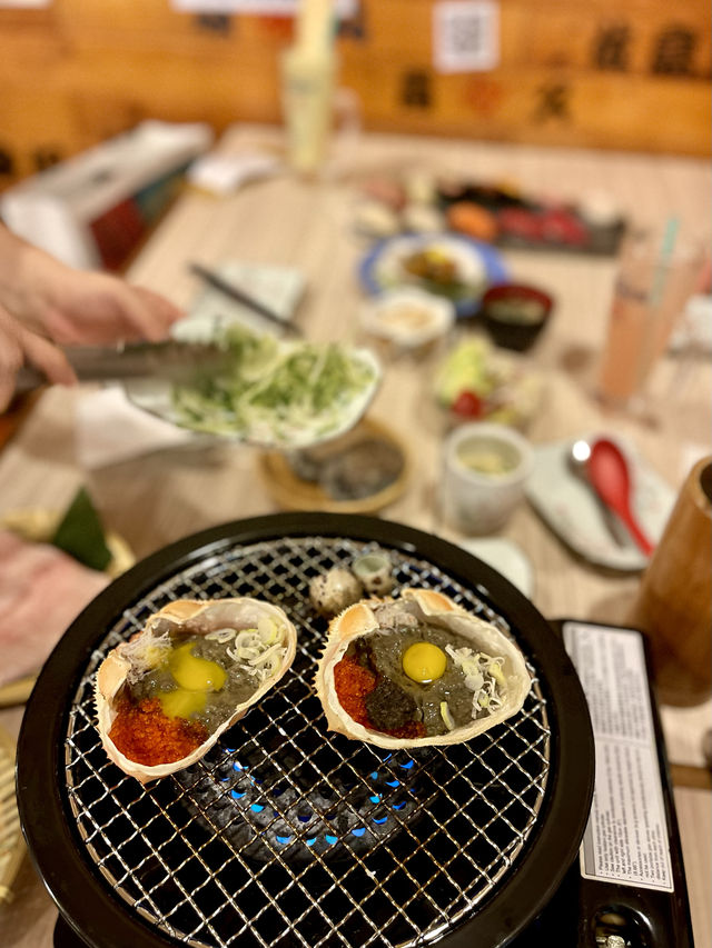 尖沙咀日式磯煮活海鮮😍 即燒即食好新鮮❤