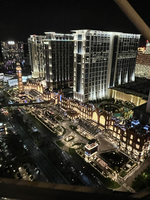 近近地去轉澳門巴黎人睇鐵塔🗼
