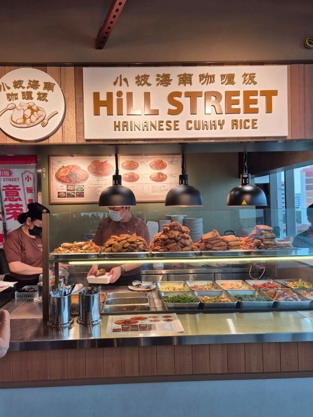 Famous Eats at Hawkers Street