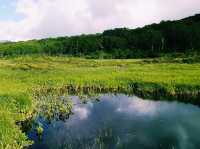 Shinsen-numa Marsh Parking Lot & Observation Deck