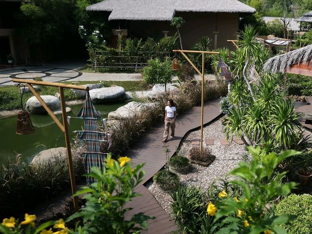 รีสอร์ทเขาใหญ่ กลิ่นอายอีสาน Recall Isaan Isan