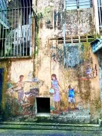 Simpang Renggam Street Arts 