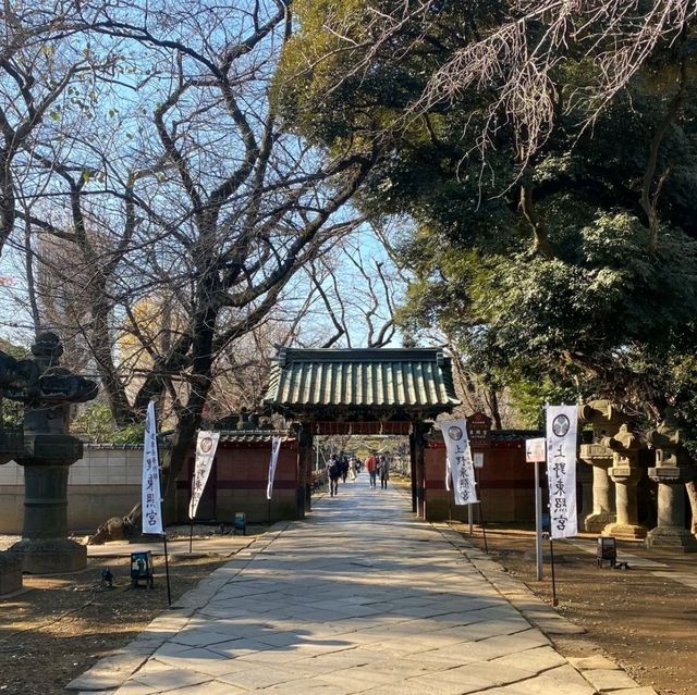 日本的文化遺產上野東照宮是上野恩賜公園內的神社