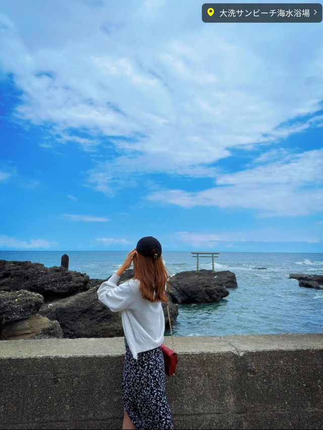 都内からすぐ行ける🥳🚗おすすめの美しい海4選🪼🫧🩵【千葉・茨城・神奈川】