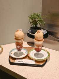 【横浜】丸ごと桃パフェが美味しすぎる🍑