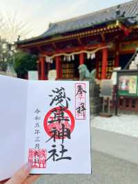 【東京】御朱印巡り❁⃘浅草寺のお隣りに佇む神社⛩