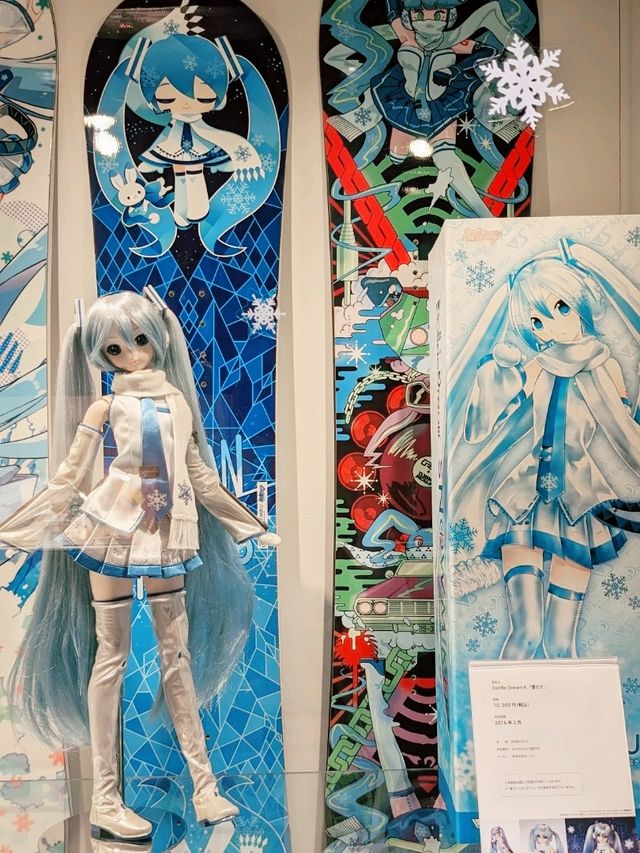 【北海道のアイドル！】初音ミクミュージアム