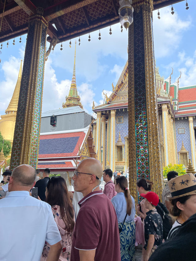황금빛 가득한 방콕 “The Grand Palace”🛕