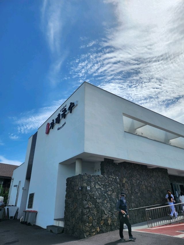 💛제주도휴가 코스추천! 관광 맛집 중 하나인 이곳으로, "자매국수"💛