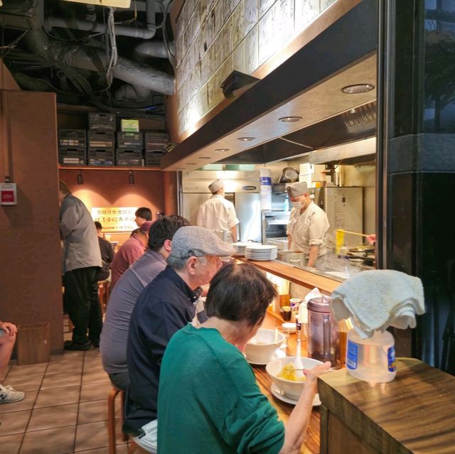일본여행 삿포로 라멘맛집 멘야 유키카제 스스키노 본점