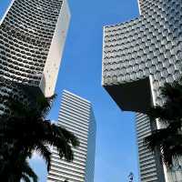 พาดูความ Art ของParkview Square @Singapore