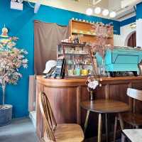 太子Fonji Cafe: 打卡位+ 高質蛋糕