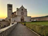 Assisi in Italy is a love at first sight