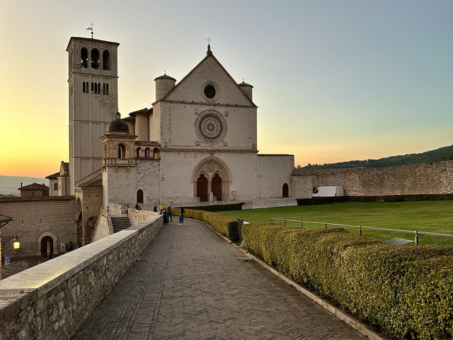Assisi in Italy is a love at first sight