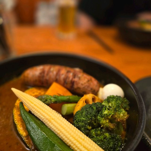 일본여행 스프카레 맛집 スープカレー SAMA
