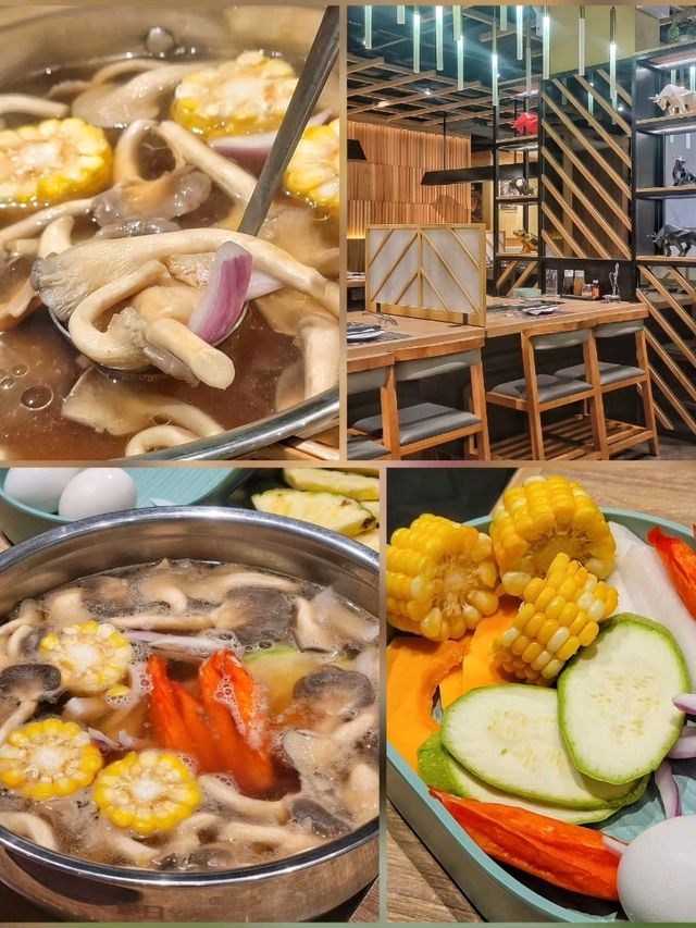 元朗任食高質薩摩牛燒肉加涮涮鍋