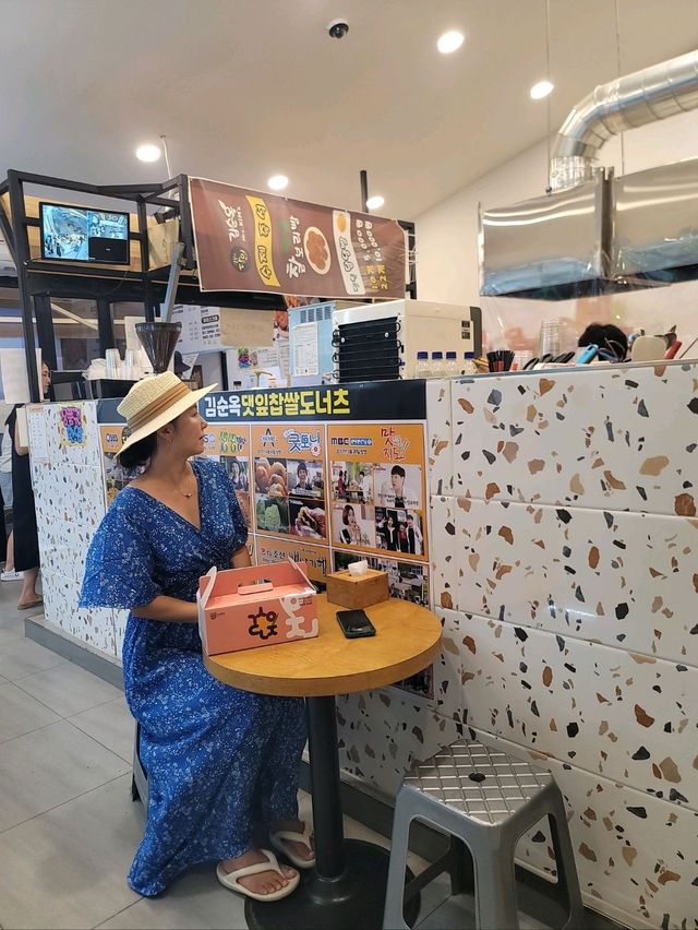 담양 메타프로방스 군것질은 찹쌀도너츠🥨