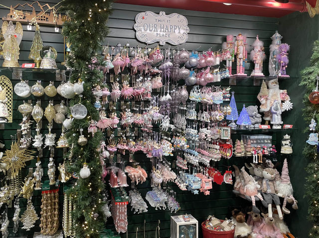 1년에 364일이 크리스마스인 곳이 있다고? “La Boutique de Noël de Québec”