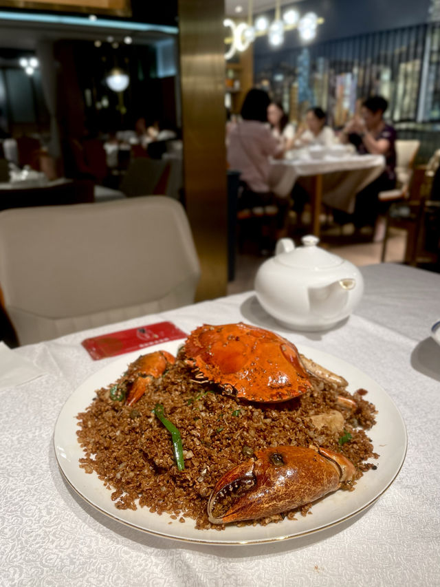 【喜記蟹將軍】尖沙咀美麗華，口碑爆棚！
