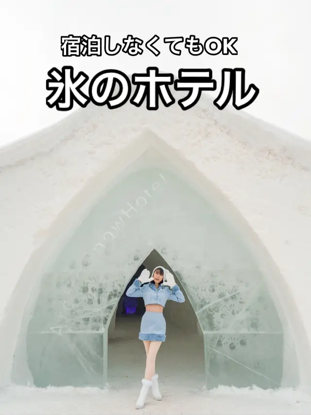 📍Arctic SnowHotel & Glass Igloos