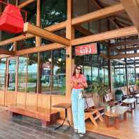 #คาเฟ่ระยอง #คาเฟ่สไตล์จีน #มีเมนูน้ำขิง 
