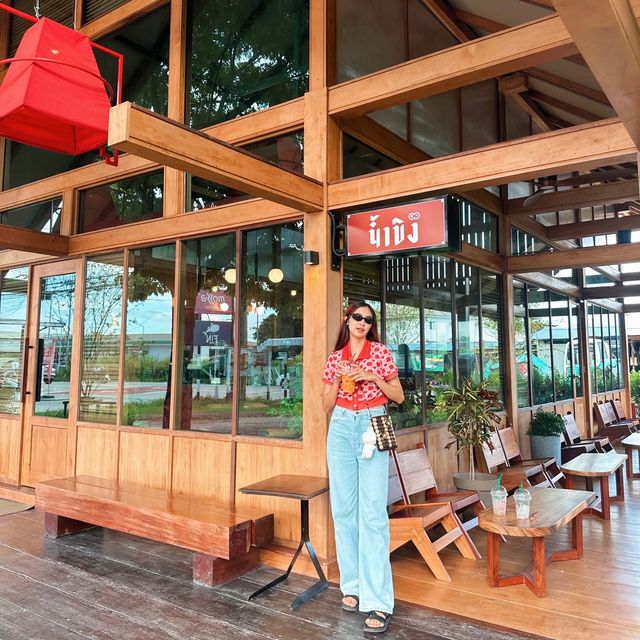 #คาเฟ่ระยอง #คาเฟ่สไตล์จีน #มีเมนูน้ำขิง 