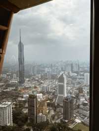 The best view of Kuala Lumpur from KL Tower!