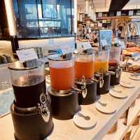 "Rise Kitchen and Terrace at Renaissance Zhuhai: Korean-Inspired Breakfast Buffet"