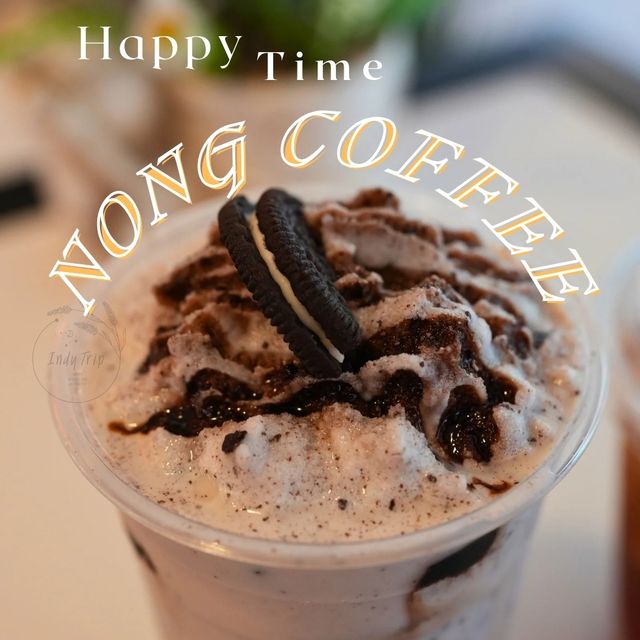 🧉ชวนแวะมาชิม  Nong Coffee Cafe 