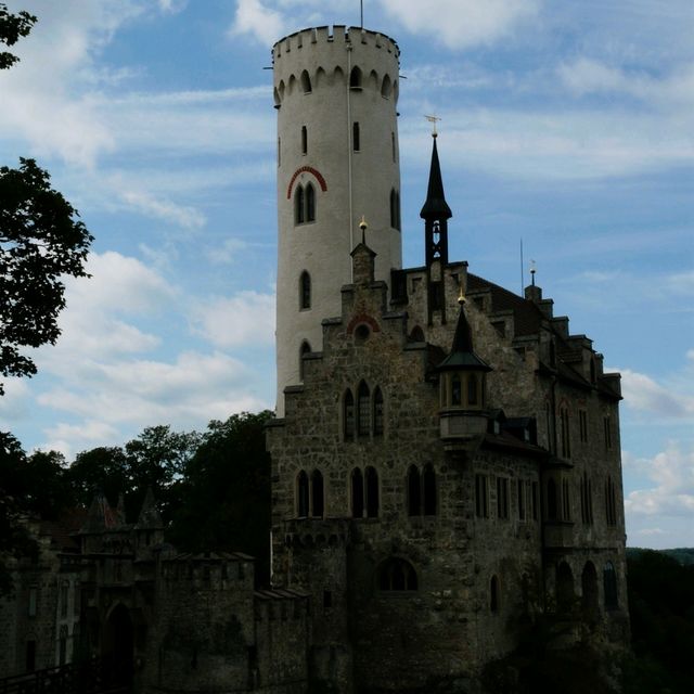 A small but beautiful castle 