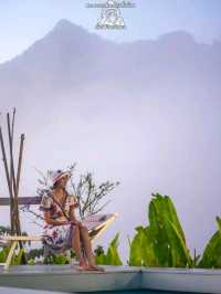 เขาสกที่พักสระว่ายน้ำสวย :Magical mountains Veiw