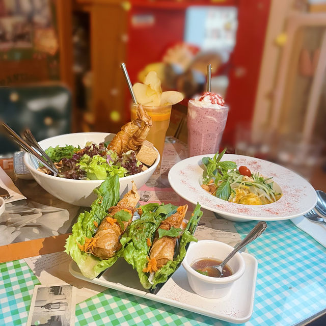 🧡善心素食餐廳