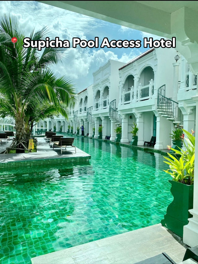 📍 Supicha Pool Access Hotel