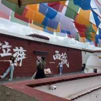 西藏八廓街咖啡館