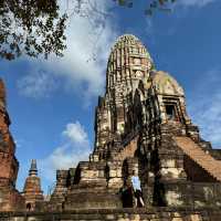 Wat Ratchaburana: Perfect Weather at a UNESCO World Heritage Gem!