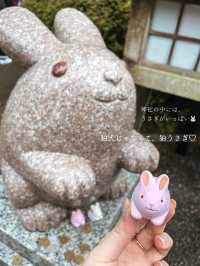 【京都】可愛いがとまらない「うさぎ神社」