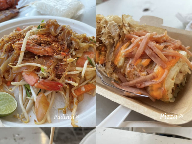 Aonang night market