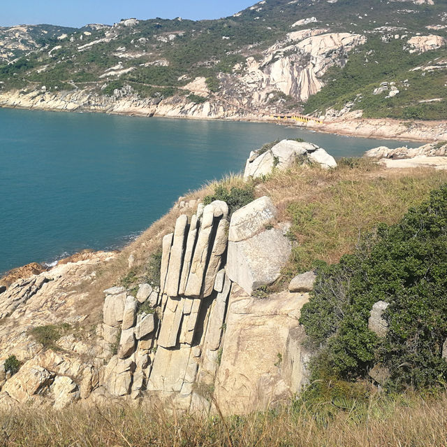 「蒲台島自然景觀，適合週末遊玩。」