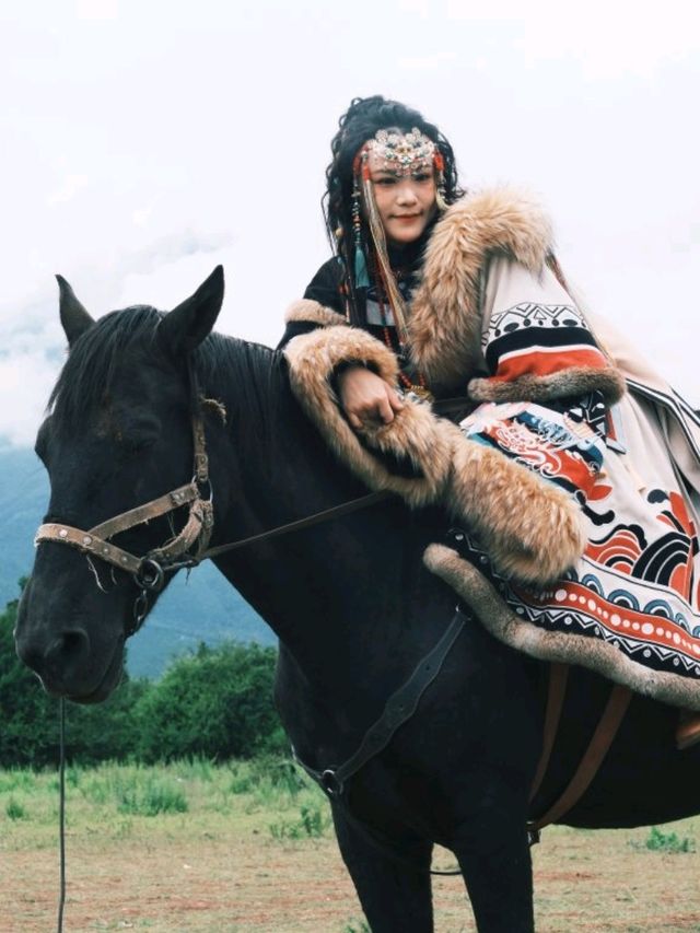 麗江 雪山牧場旅拍🐏🐎