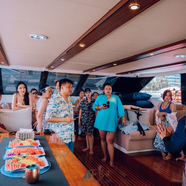 ทริปพัทยา ล่องเรือยอร์ชกันหน่อยยยย 🛥️