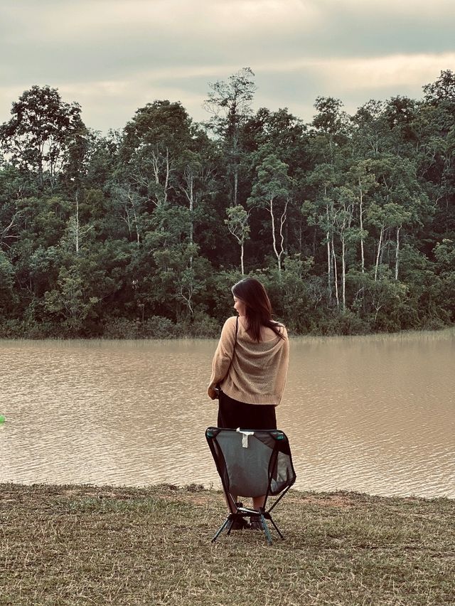 อ่างเก็บน้ำสายศร อช.เขาใหญ่