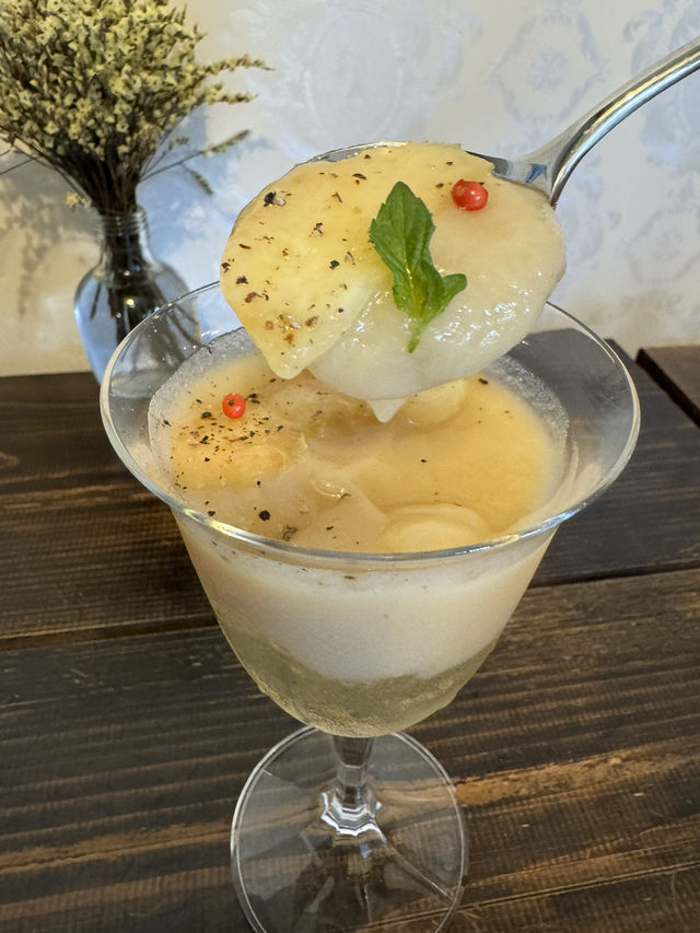 【福岡カフェ】レトロな喫茶店のような雰囲気のカフェ☕️