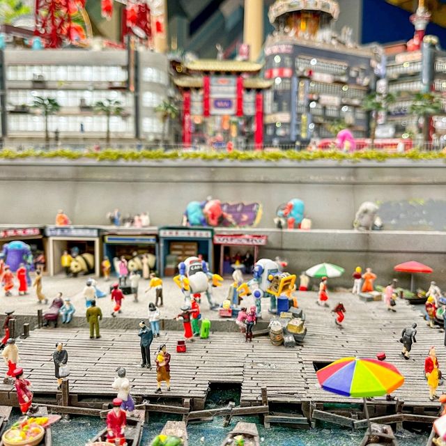 ไปทัวร์เมืองมนุษย์จิ๋วที่ Small Worlds Tokyo กัน