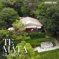 🏕️ที่พักเขาใหญ่แกลมปิ้งสุดไพรเวท Te Mata Glamping