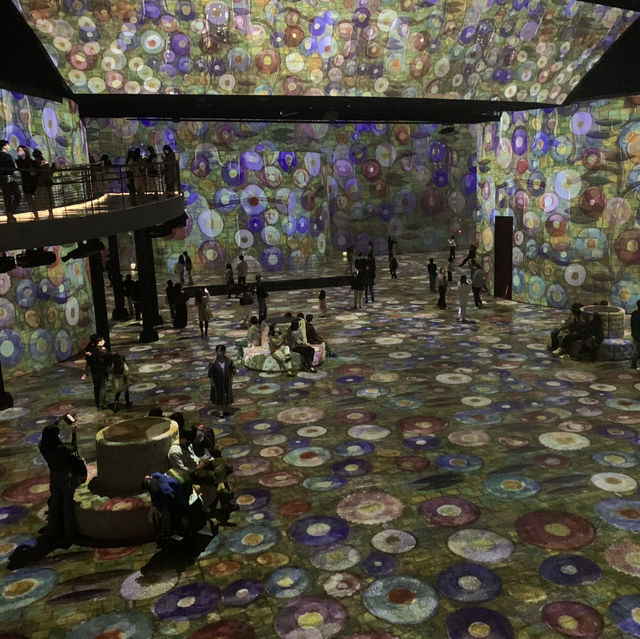 🇰🇷韓国/ソウル　有名絵画の幻想的な世界に入り込める空間✨
