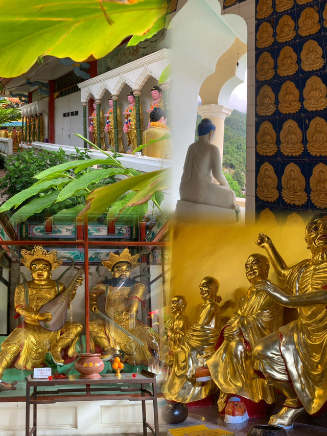 Exploring Penang's Majestic Kek Lok Si Temple: A Budget Traveler’s Delight