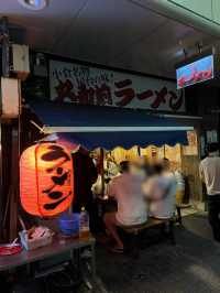【北九州グルメ】屋台っぽい風情が残ったラーメン屋さん🍜