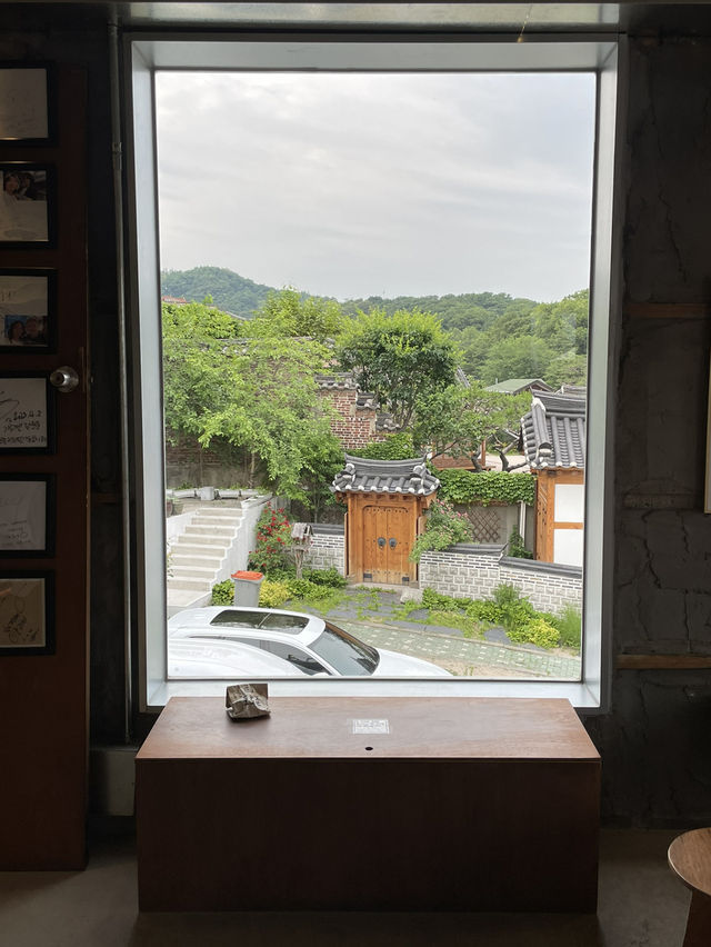 안국에 위치한 테라스카페, 카페 상국