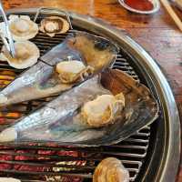 조개구이가 끝내주는 맛집