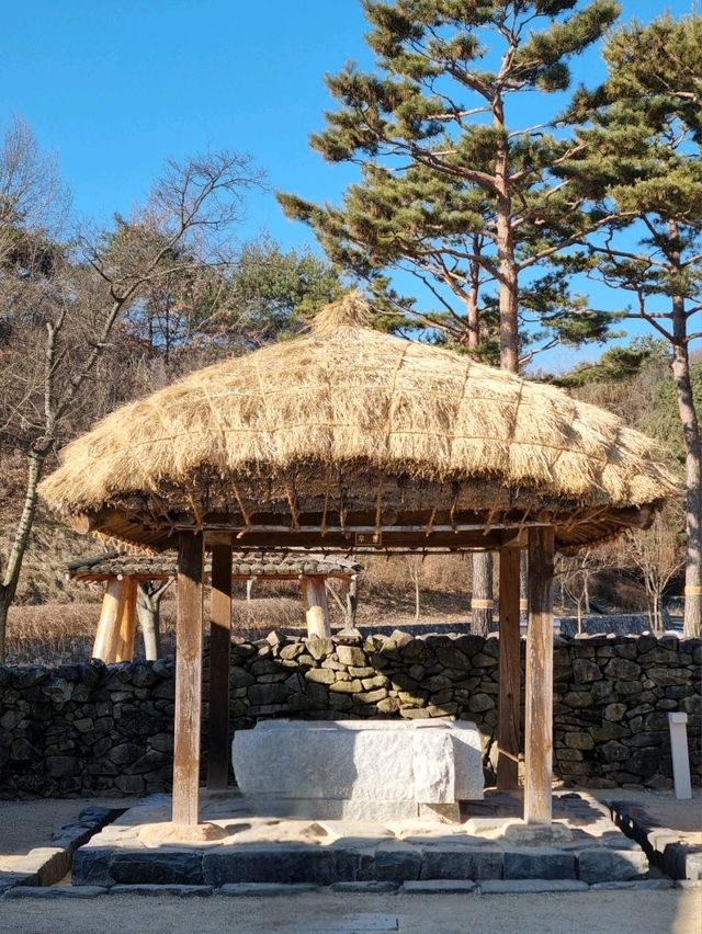 백제 왕궁을 그대로 재현!